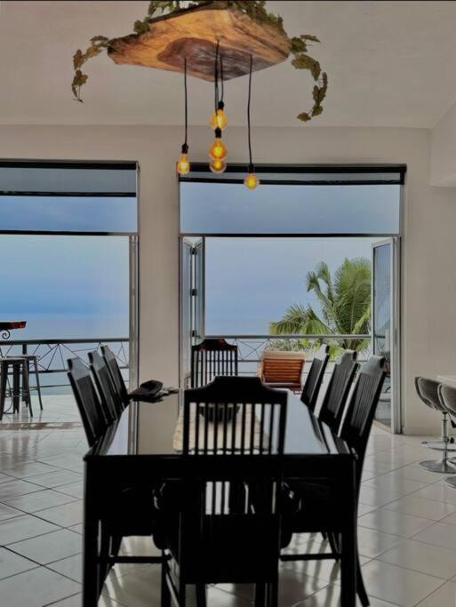 Casa En La Montana Con Espectacular Vista Al Mar Villa Puerto Vallarta Exterior foto