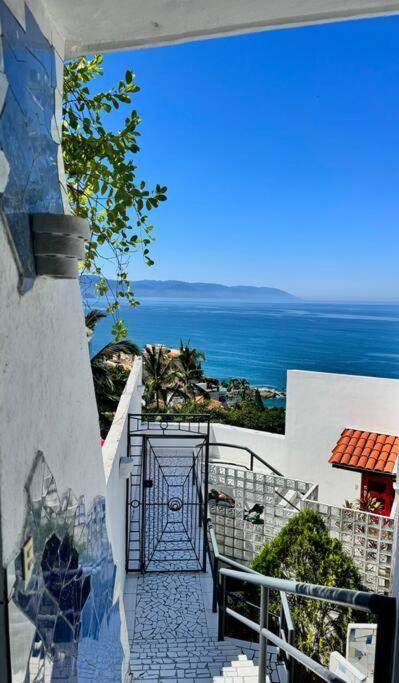 Casa En La Montana Con Espectacular Vista Al Mar Villa Puerto Vallarta Exterior foto