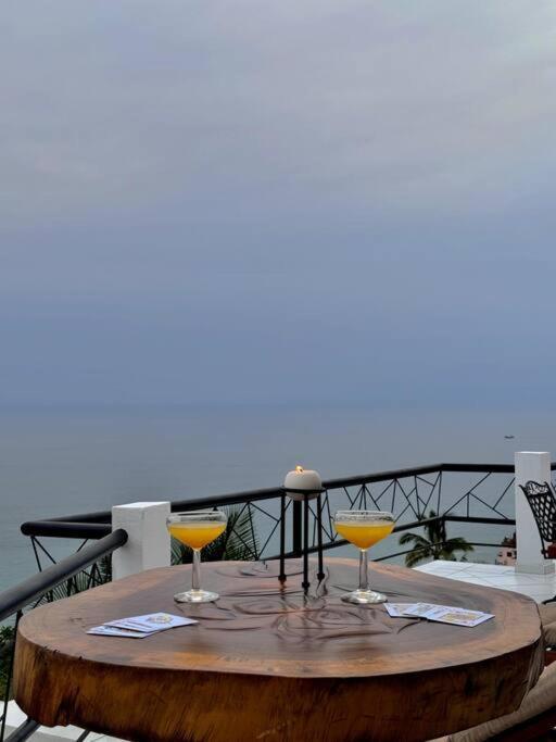 Casa En La Montana Con Espectacular Vista Al Mar Villa Puerto Vallarta Exterior foto