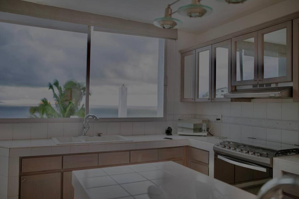 Casa En La Montana Con Espectacular Vista Al Mar Villa Puerto Vallarta Exterior foto