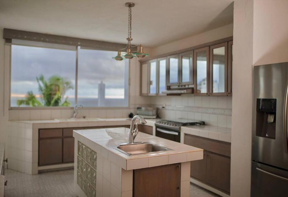 Casa En La Montana Con Espectacular Vista Al Mar Villa Puerto Vallarta Exterior foto