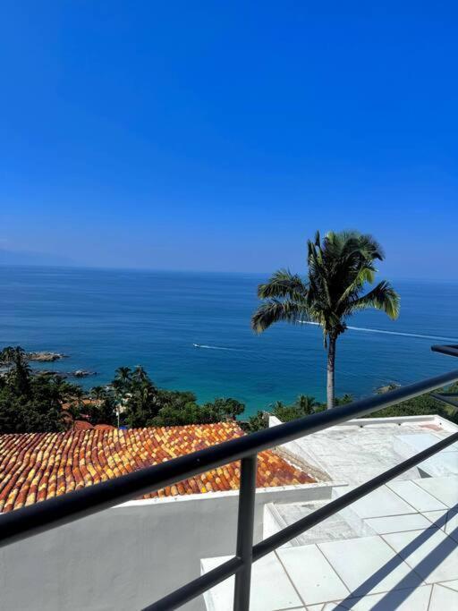 Casa En La Montana Con Espectacular Vista Al Mar Villa Puerto Vallarta Exterior foto