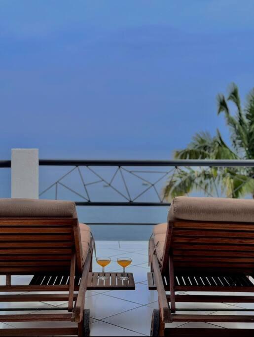 Casa En La Montana Con Espectacular Vista Al Mar Villa Puerto Vallarta Exterior foto
